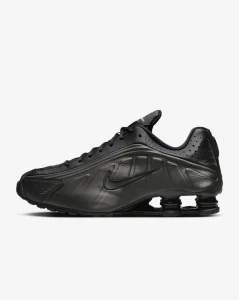 Buty Nike Shox R4 “Black Bright Crimson” OUTLET