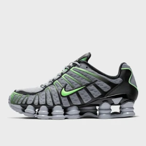 Buty Nike Shox TL “Wolf Grey Lime Blast” OUTLET
