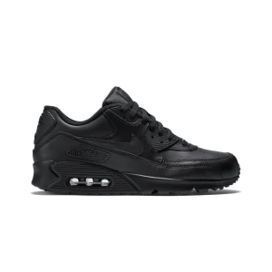 Buty Nike Air Max 90 Leather “Black” (302519-001)