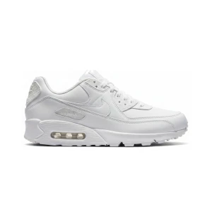 Buty Nike Air Max 90 Leather “Triple White” (307793-111)