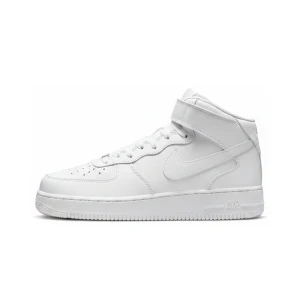 Buty Nike Air Force 1 Mid “All White” (315123-111)