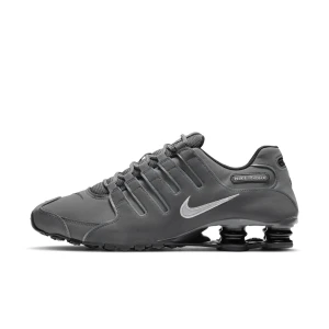 Buty Nike Shox NZ “Szary / czarny” (378341-059)