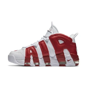 Buty Nike Air More Uptempo “White Red” (414962-100)