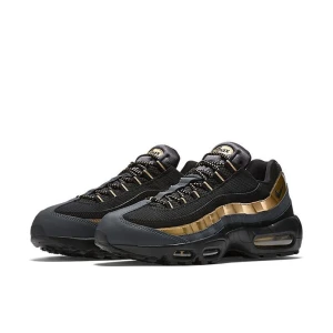Buty Nike Air Max 95 Premium “Czarny / złoty” (538416-007)