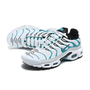 Buty Nike Air Max Plus “Biały / turkusowy” (604133-136)