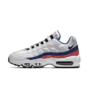 Buty Nike Air Max 95 Essential “Biały / niebieski” (749766-106)