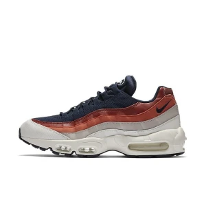 Buty Nike Air Max 95 Essential “Granatowy / pomarańczowy” (749766-108)