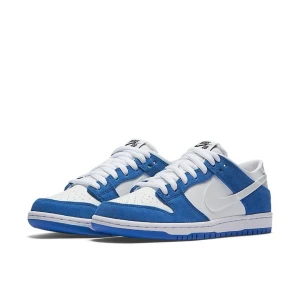 Buty Nike SB Dunk Low “Niebieski / biały” (819674-410)