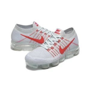 Buty Nike Air VaporMax Flyknit “Biały / czerwony” (849558-006)