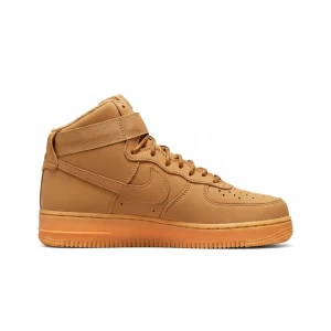 Buty Nike Air Force 1 High “Flax / Outdoor Green / Gum Light Brown” (882096-200)