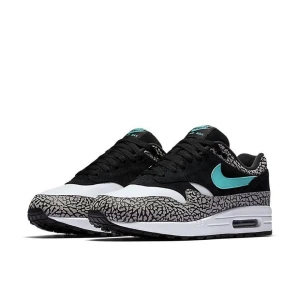 Buty Nike Air Max 1 “Czarny / szary” (908366-001)