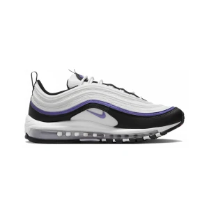 Buty Nike Air Max 97 “Biały / czarny / fioletowy” (921826-109)