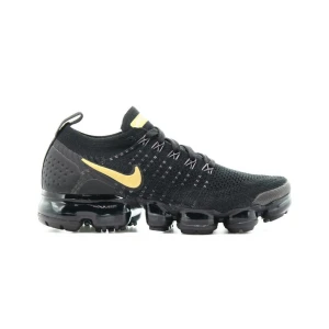 Buty Nike Air VaporMax Flyknit 2 “Black Metallic Gold” (942843-012)
