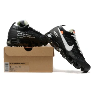Buty Nike Air VaporMax Flyknit “Czarny / biały” (AA3831-001)