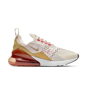 Buty Nike Air Max 270 “Beżowy / złoty” (AH6789-801)