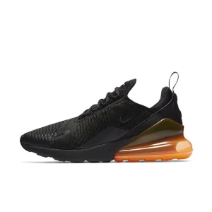 Buty Nike Air Max 270 “Czarny / pomarańczowy” (AH8050-008)