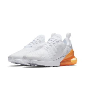 Buty Nike Air Max 270 “Biały / pomarańczowy” (AH8050-102)