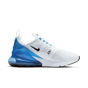 Buty Nike Air Max 270 “White Black Photo Blue” (AH8050-110)