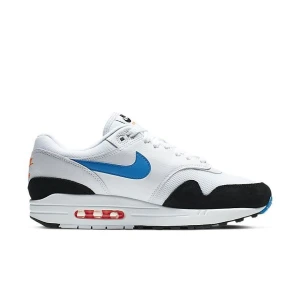 Buty Nike Air Max 1 “Biały / czarny” (AH8145-112)