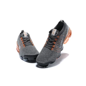Buty Nike Air VaporMax Flyknit 3 “Szary / pomarańczowy” (AJ6900-024)