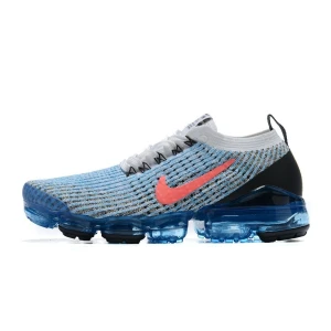 Buty Nike Air VaporMax Flyknit 3 “Niebieski / biały” (AJ6900-106)