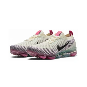 Buty Nike Air VaporMax Flyknit 3 “Beżowy / różowy” (AJ6910-201)