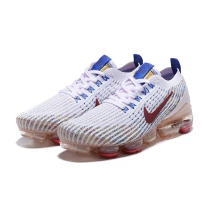 Buty Nike Air VaporMax Flyknit 3 “Biały / czerwony” (AJ6910-501)