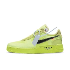 Buty Nike Air Force 1 Low “Off-White Volt” (AO4606-700)