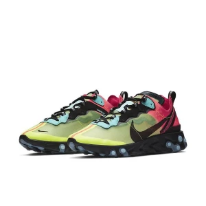 Buty Nike React Element 87 “Volt Racer Pink” (AQ1090-700)