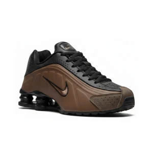Buty Nike Shox R4 “Brązowy / czarny” (AR3565-007)