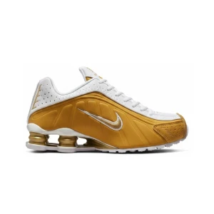 Buty Nike Shox R4 “White Gold” (AR3565-010)
