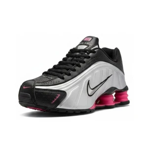 Buty Nike Shox R4 “Black Metallic Silver Pinksicle” (AR3565-012)
