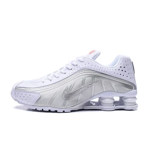 Buty Nike Shox R4 “White Metallic Silver” (AR3565-101)