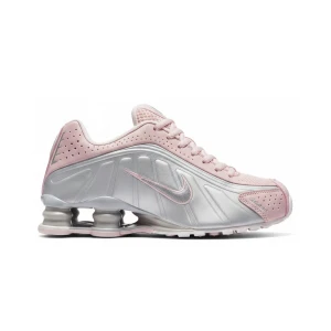 Buty Nike Shox R4 “Różowy / srebrny” (AR3565-600)