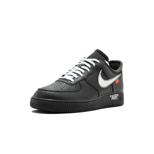Buty Nike Air Force 1 '07 “Black / Metallic Silver / Black” (AV5210-001)