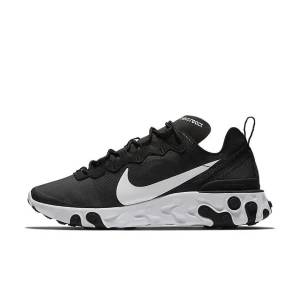 Buty Nike React Element 55 “Czarny / biały” (BQ2728-003)
