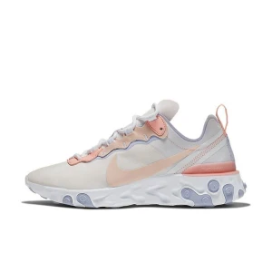 Buty Nike React Element 55 “Pale Pink” (BQ2728-601)