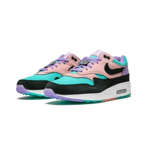 Buty Nike Air Max 1 “Turkusowy / fioletowy” (BQ8929-500)