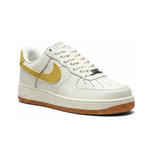 Buty Nike Air Force 1 '07 LXX “Sail / Black / Chrome Yellow / White” (BV0740-101)