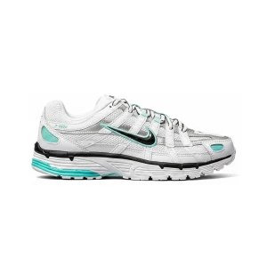 Buty Nike P-6000 “White Metallic Silver Light Aqua” (BV1021-104)