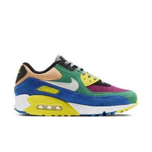 Buty Nike Air Max 90 “Wielokolorowy / niebieski” (CD0917-300)