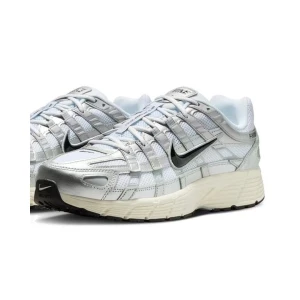 Buty Nike P-6000 “White Metallic Silver Flat Silver Black” (CD6404-105)