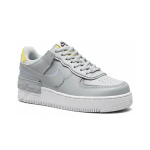 Buty Nike Air Force 1 Shadow “Szary / żółty” (CI0919-002)