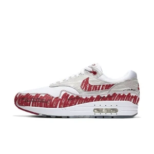 Buty Nike Air Max 1 “Biały / czerwony” (CJ4286-101)