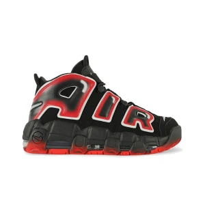 Buty Nike Air More Uptempo “Czarny / czerwony” (CJ6129-001)