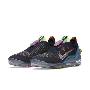 Buty Nike Air VaporMax 2020 Flyknit “Granatowy / wielokolorowy” (CJ6740-400)