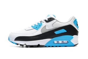 Buty Nike Air Max 90 “Biały / niebieski” (CJ6779-100)