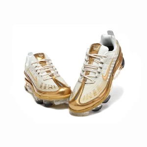 Buty Nike Air VaporMax 360 “Biały / złoty” (CK9670-101)