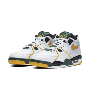 Buty Nike Air Flight 89 “White / Del Sol / Black” (CN0050-100)