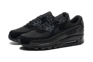 Buty Nike Air Max 90 “Recraft Triple Black” (CN8490-003)